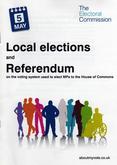 Junk mail from the Electoral Commission.