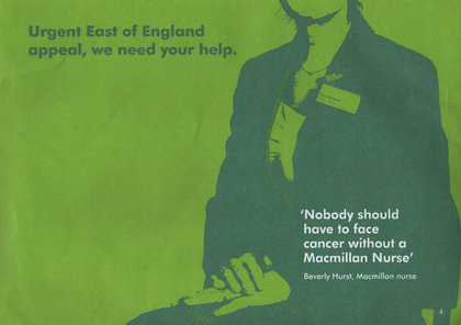 Junk mail from Macmillan Cancer Support.