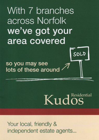 Junk mail from Kudos Residential.