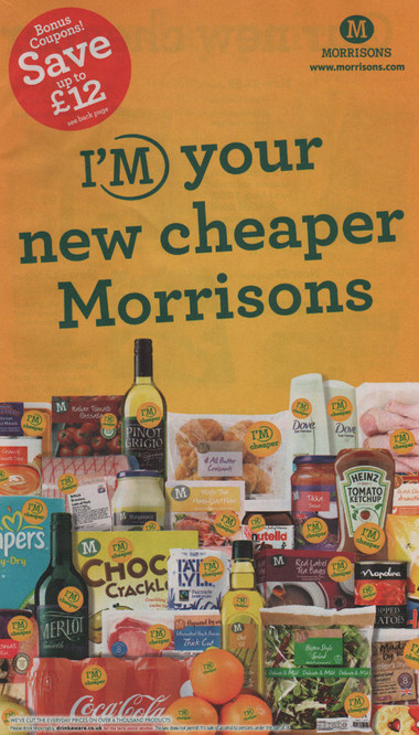 Junk mail from Morrisons.