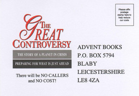 Junk mail from Advent Books.