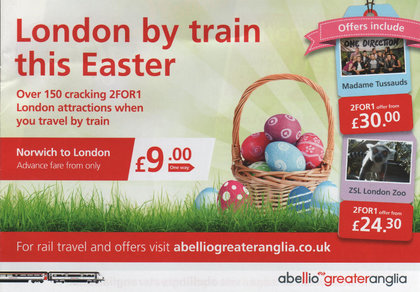 Junk mail from Abellio.