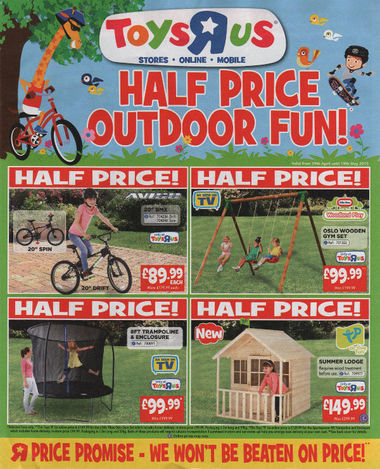 Junk mail from Toys 