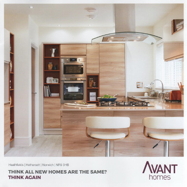 Junk mail from Avant Homes.