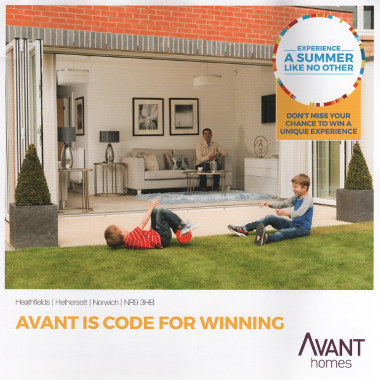 Junk mail from Avant Homes.
